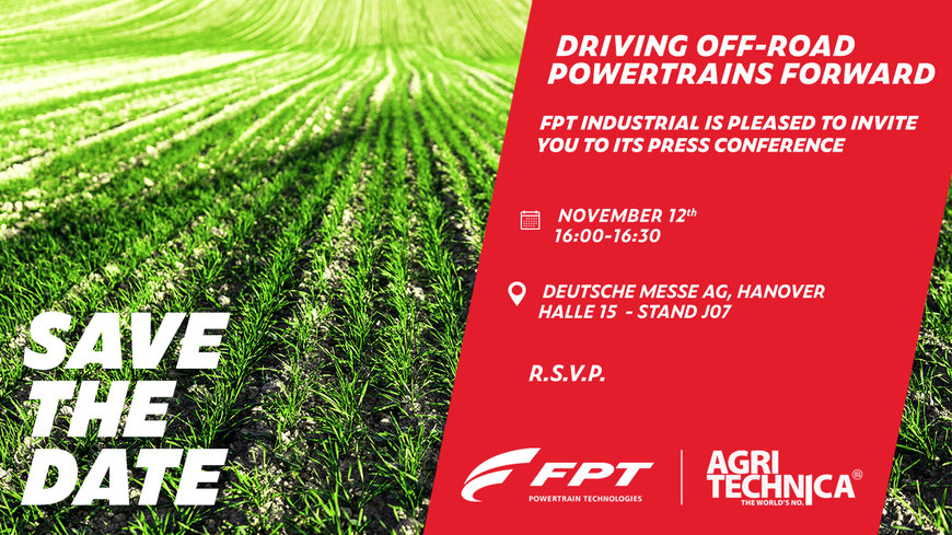 FPT INDUSTRIAL’S FULL AGRICULTURAL LINE-UP AND LATEST INNOVATIONS AT AGRITECHNICA 2023